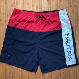Men’s Vintage Nautica Swim Trunks